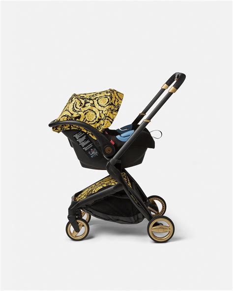 versace pram and carseat|versace crib.